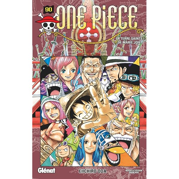 One Piece - Édition originale - Tome 91: Aventure au pays des